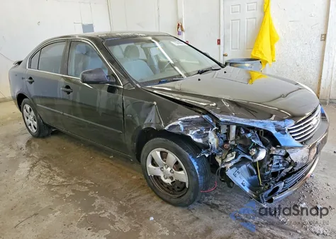 2008 Kia Optima Lx z USA, uszkodzony, nr VIN KNAGE123385235694